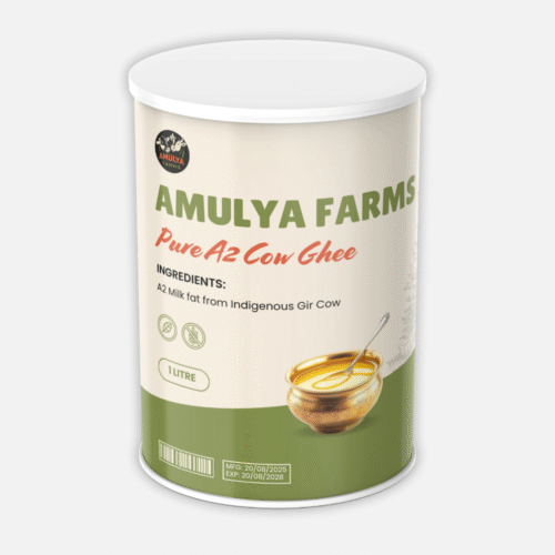 Cow Ghee 1L Packing