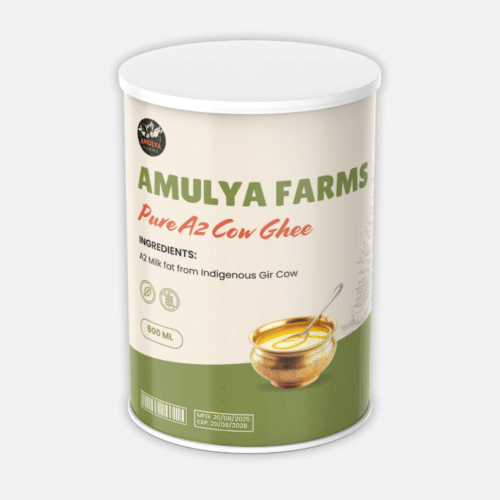 Cow Ghee 500Ml Packing