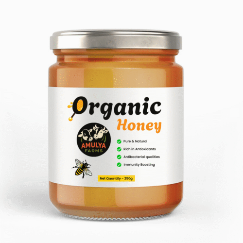 Organic Honey 250g